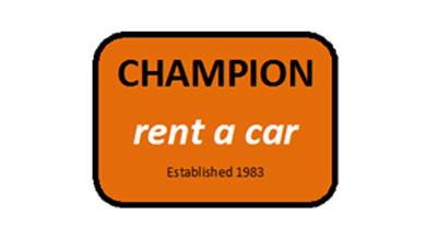 Champion Rent A Car Logo